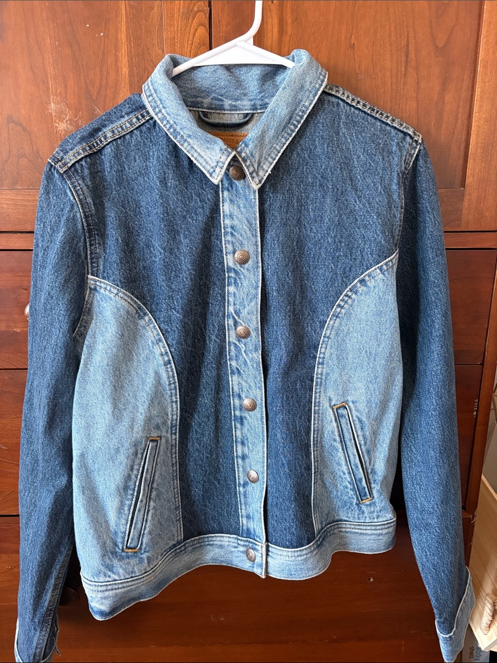 Levi’s 2 Tone Western Denim Jacket size XL